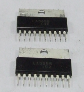 LA 5655 CIRCUITO INTEGRATO ORIGINALE JAPAN LA5655 LA 5655 CIRCUITO INTEGRATO ORIGINALE JAPAN LA5655